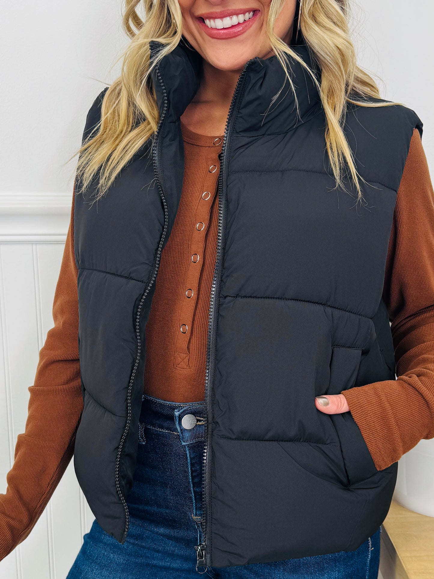 Out & About Puffer Vest
