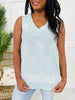 Peaceful Petals Tank Top
