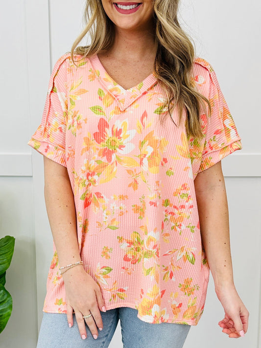 Flourish in Bloom Top