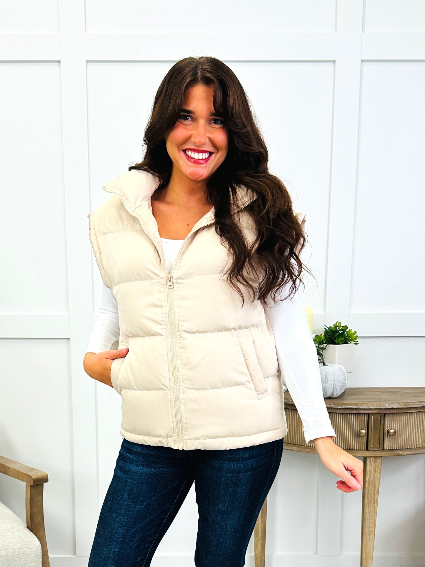 One More Layer Vest In Multiple Colors