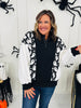 Halloween Happenings Pullover In Ghost Print