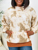Night On Repeat Hoodie in Brown