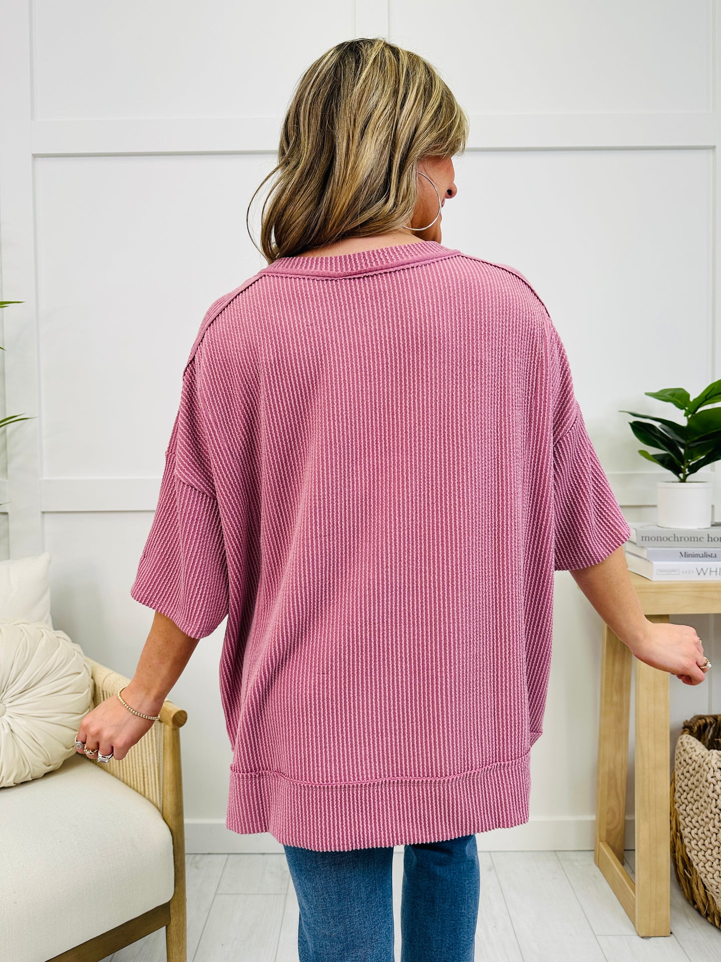 REG/CURVY Easy Living Pullover- Multiple Colors!