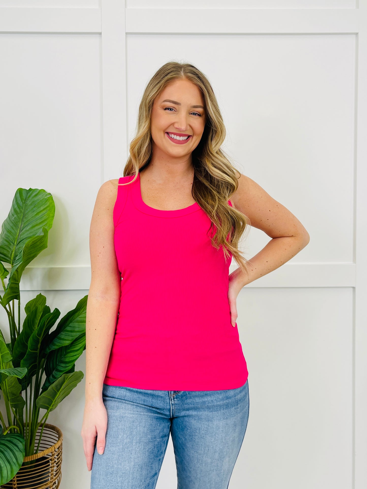 Carry the Day Tank Top In Multiple Colors