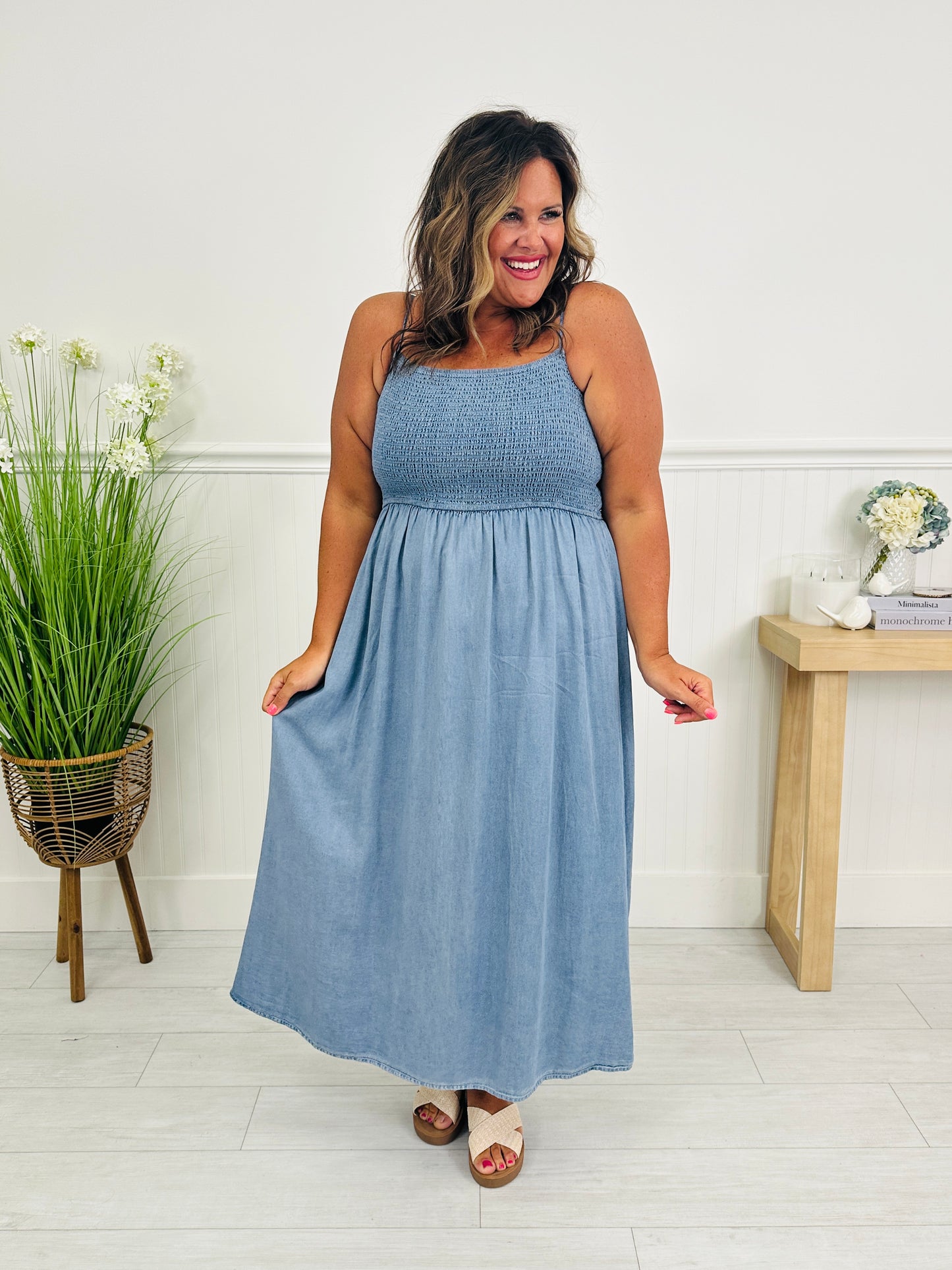 Summer Escape Maxi Dress