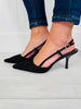 City of Lights Heels In Black