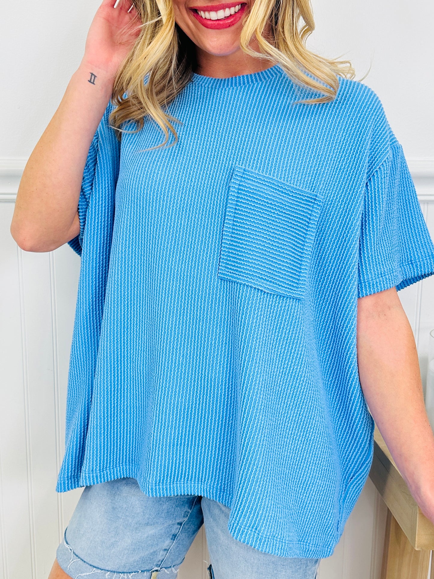 Bring The Sunshine Top In Multiple Colors