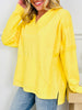 Keep It Bright Pullover in Multiple Colors