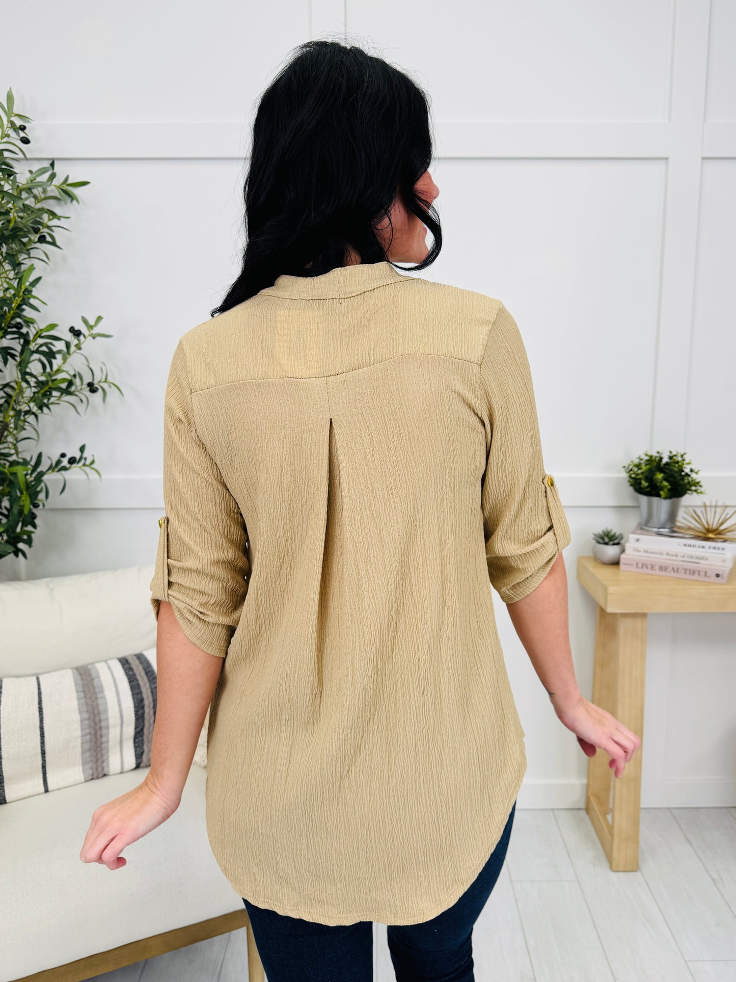 The Gathered Path Top- Multiple Colors!