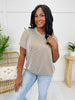 DOORBUSTER! Stripe Things First Top- Multiple Colors!