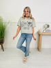 Crop Top Graphic Tee