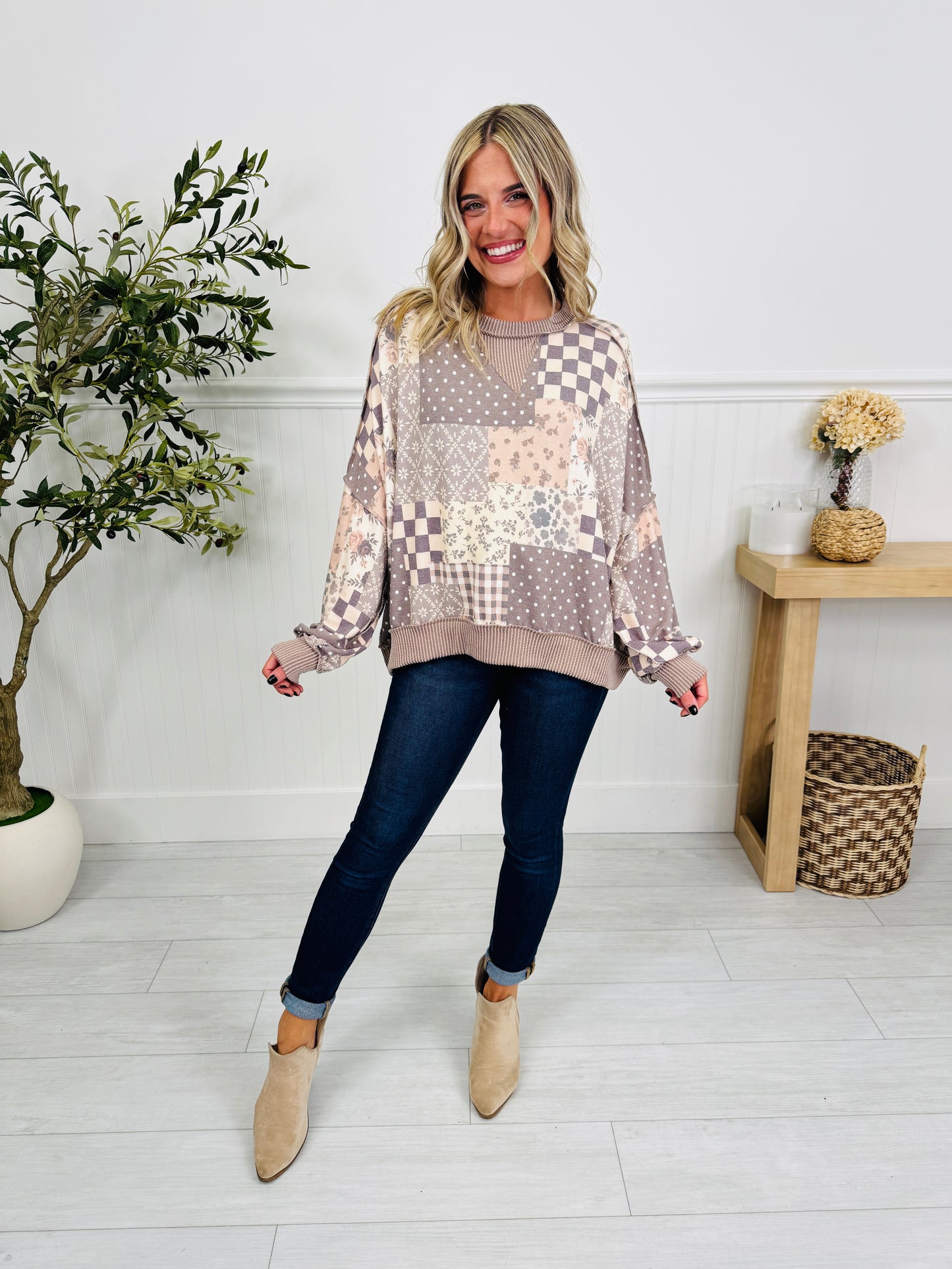 Patchwork Promise Top