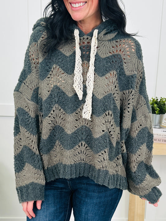 Ripple Effect Sweater