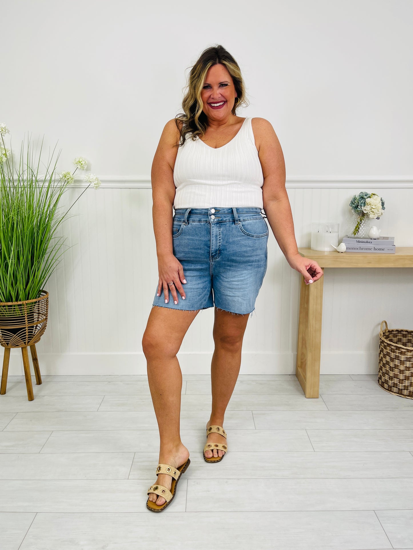 Double The Comfort Tummy Control Shorts