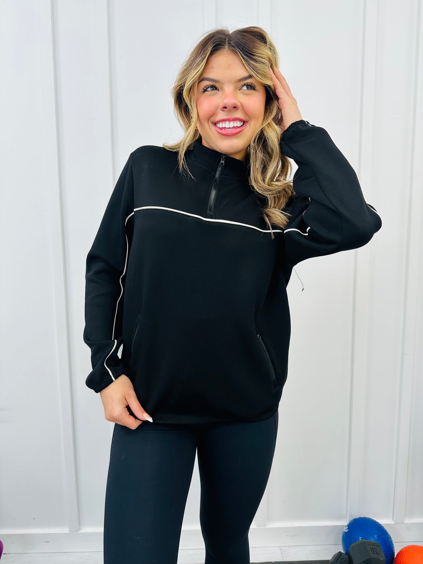 REG/CURVY Boundless Basics Jacket