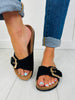 Soda Lizzy Sandals In Multiple Colors