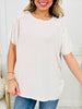 DOORBUSTER! Vintage Vibes Top- Multiple Colors!