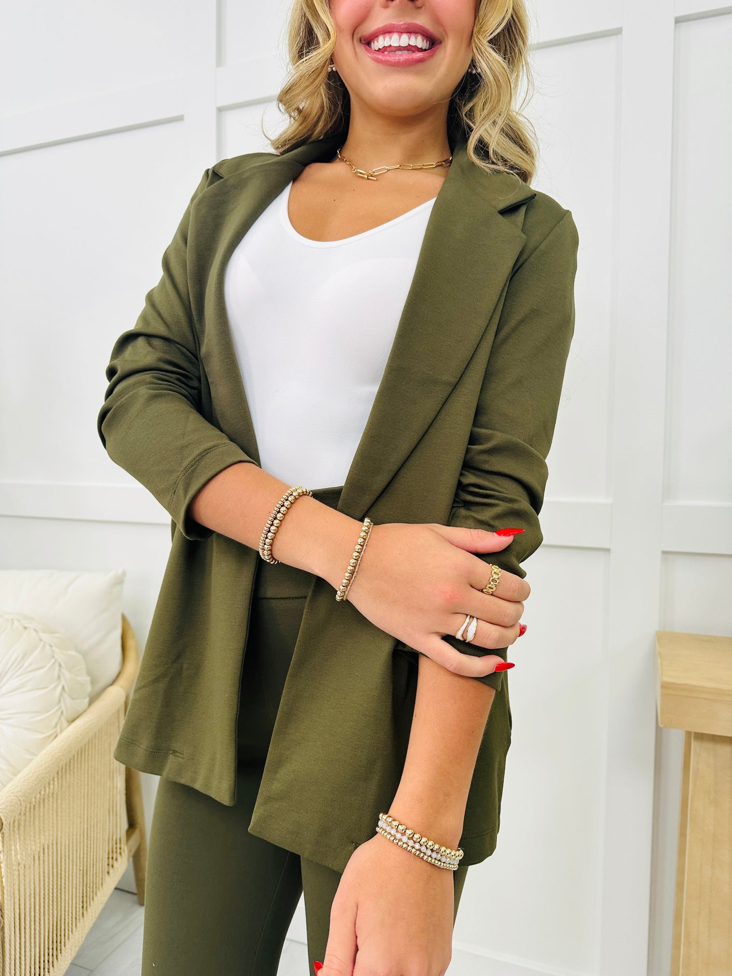 Restock! REG/CURVY Boss Lady Magic Blazer- Multiple Colors!