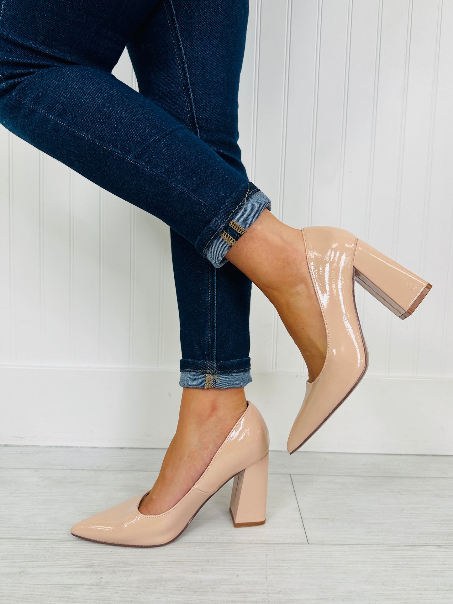 Blush Hour Heels In Nude