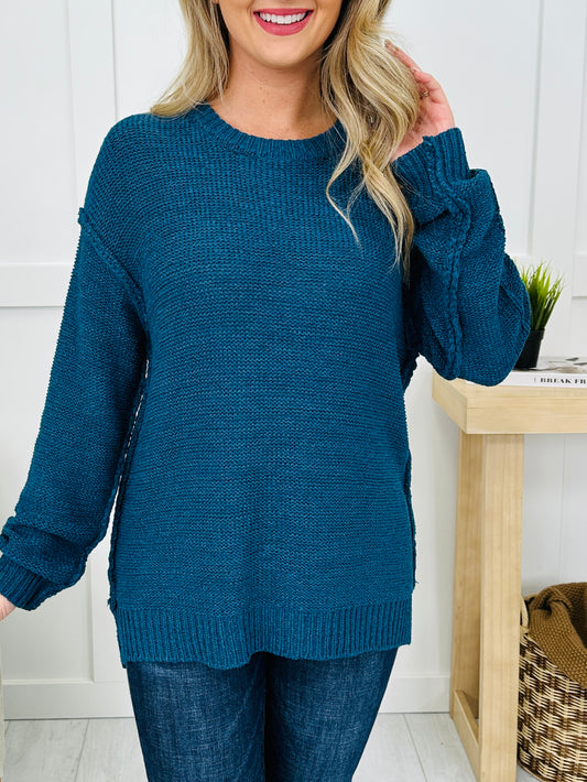 DOORBUSTER! Catch Your Calm Sweater- Multiple Colors!