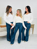 Judy Blue Feeling Glamorous Sparkle Flare Jeans