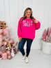 Holly, Jolly, and Sparkle Pullover
