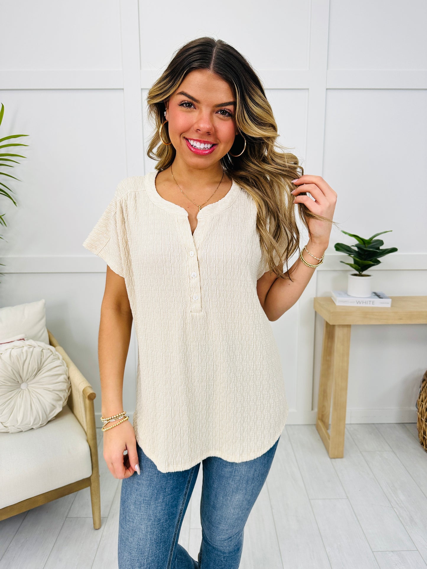 Timeless Grace Top