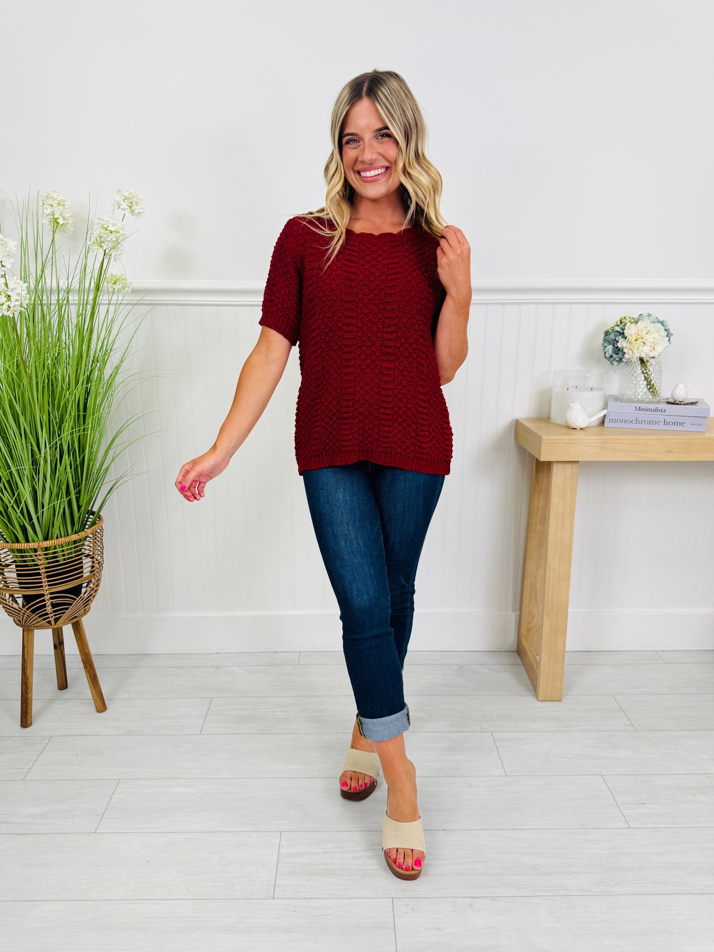 Style Made Simple Sweater In Multiple Colors