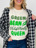 Green Bean Casserole Queen Graphic Tee