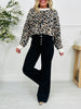 Bold Moves Tummy Control Black Wide Leg Jeans