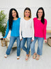 DOORBUSTER! Radiant Days Top- Multiple Colors!