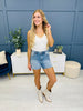 Judy Blue REG/CURVY Summer Sparkle Shorts