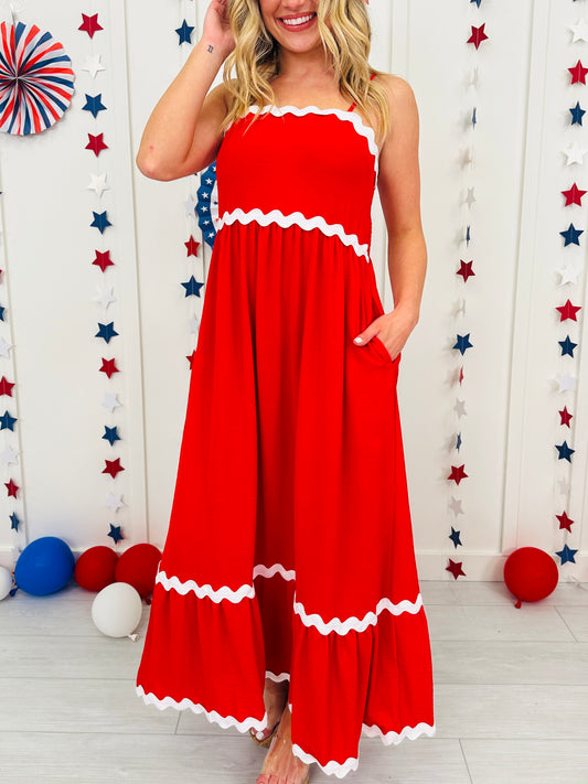 Firework Finale Maxi Dress in Multiple Colors