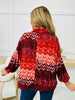 REG/CURVY Crimson Craze Sweater