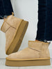 Cozy Cabin Platform Boots