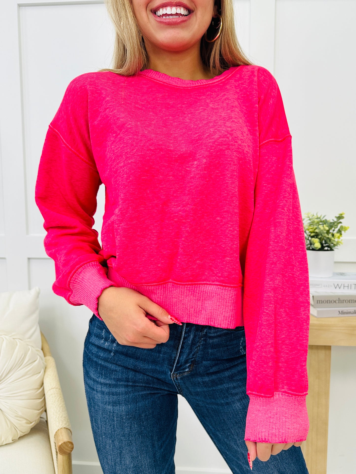 DOORBUSTER! Windswept Pullover- Multiple Colors!