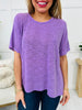 DOORBUSTER! Refined Basics Top- Multiple Colors!