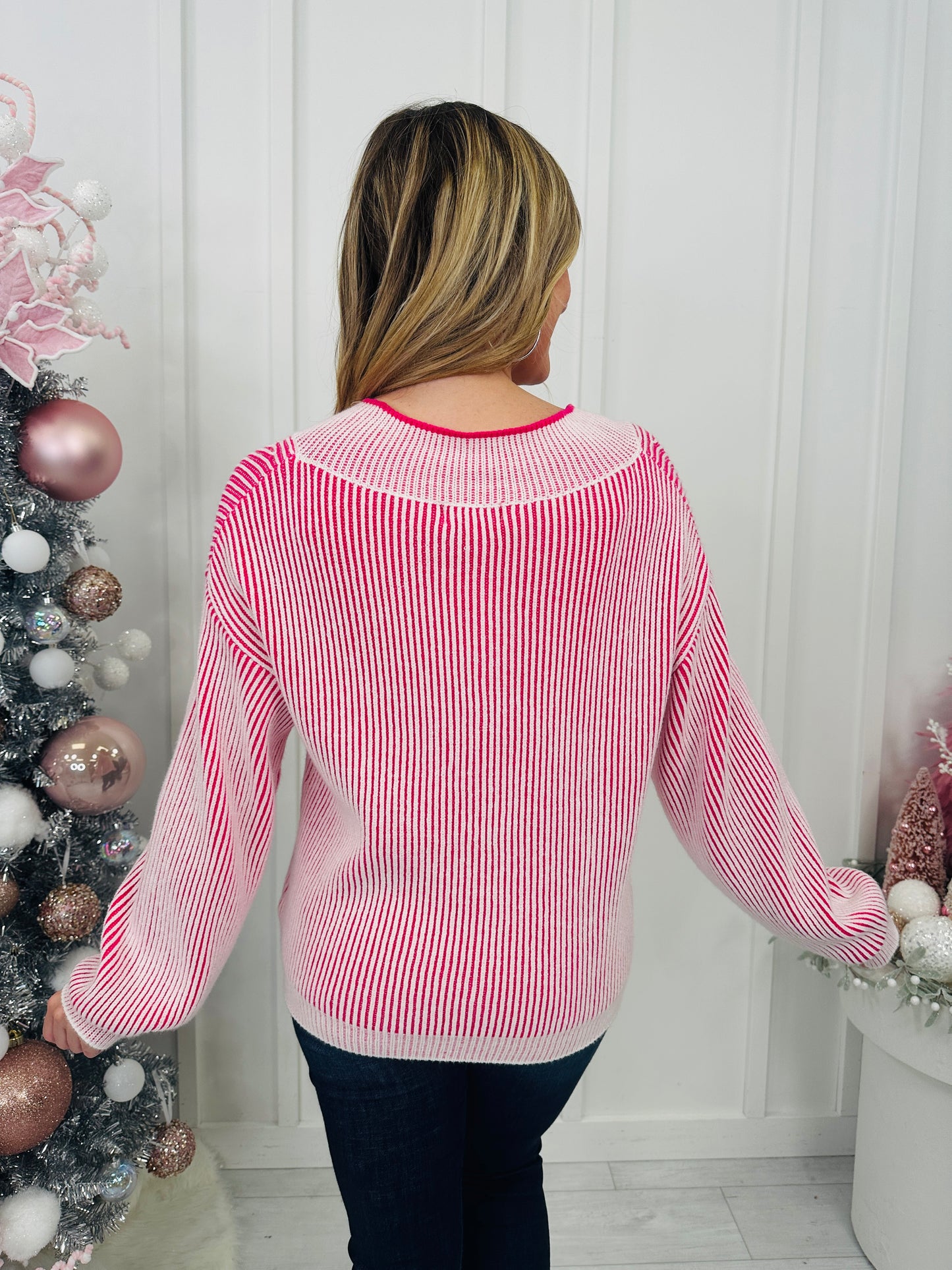 Winter Wishes Sweater In Multiple Colors
