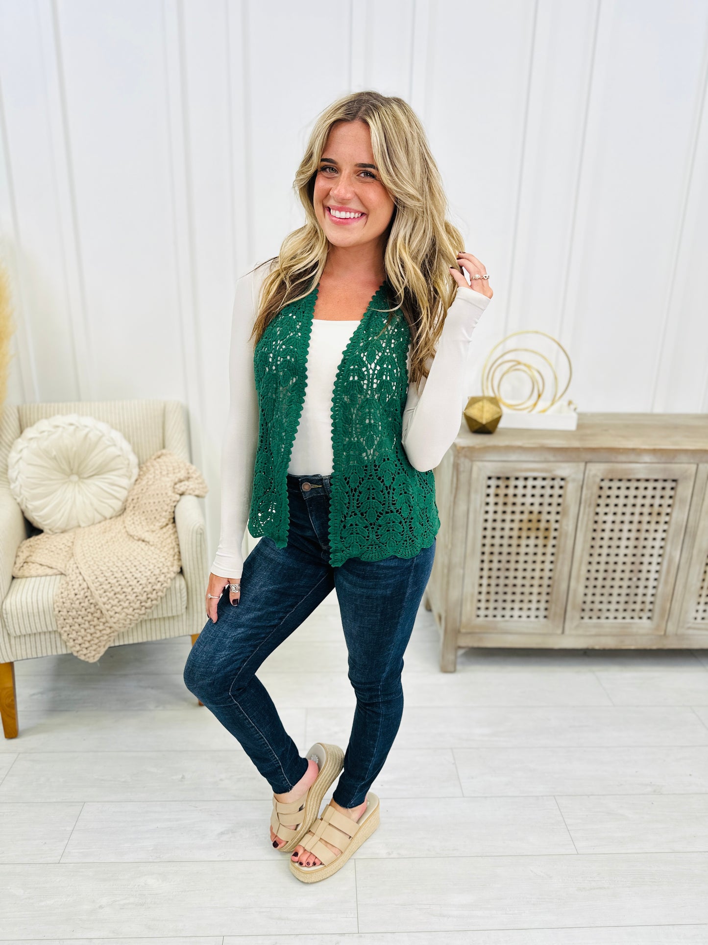 Getting Lost In The Layers Cardigan- Multiple Colors!