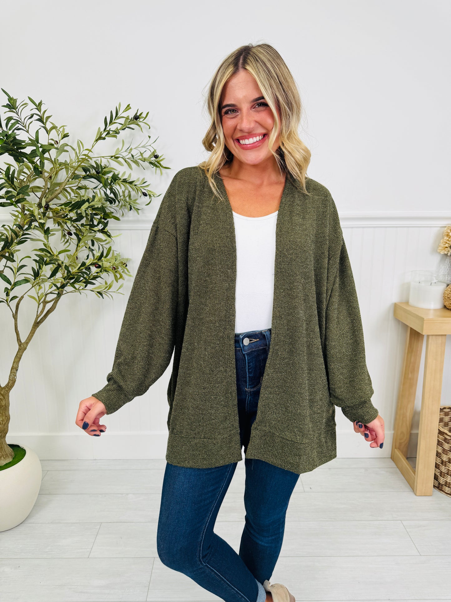Easy As Always Cardigan In Multiple Colors