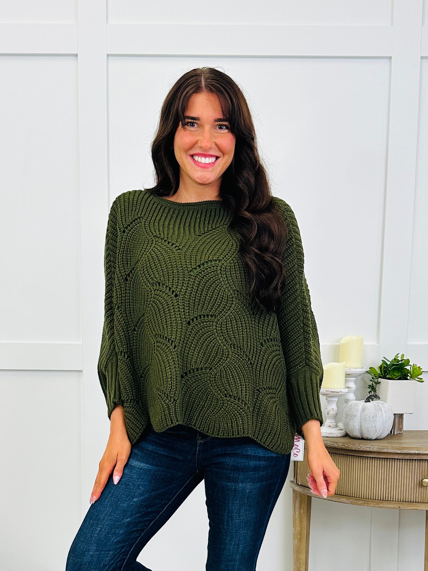 Rustic Romance Top in Multiple Colors