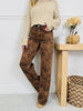 Vintage Bloom Tummy Control Wide Leg Jeans