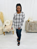 REG/CURVY Pretty In Plaid Hoodie