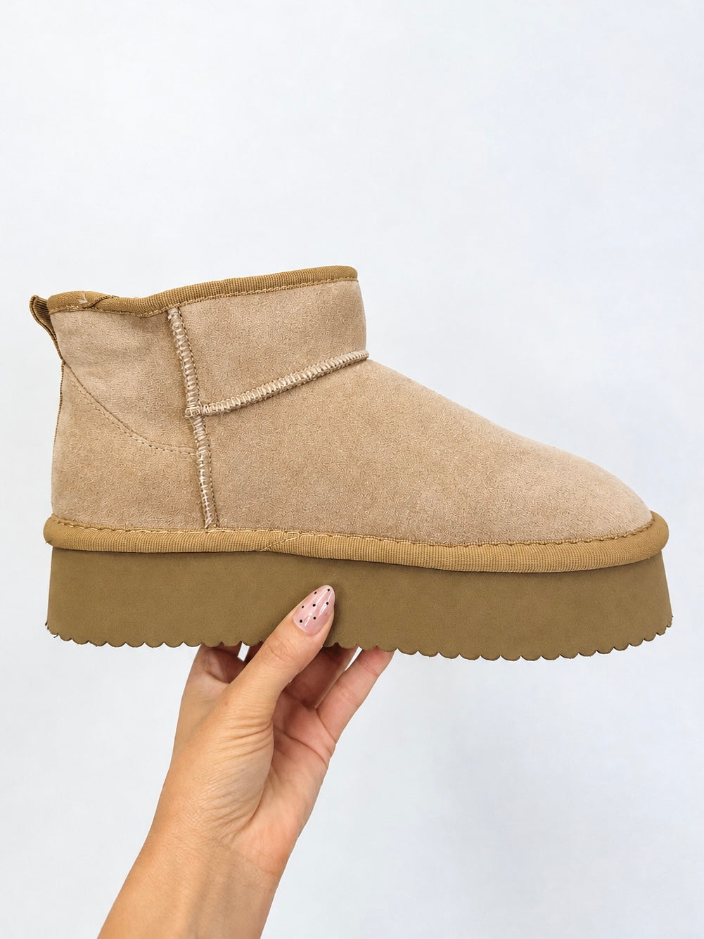 Cozy Cabin Platform Boots