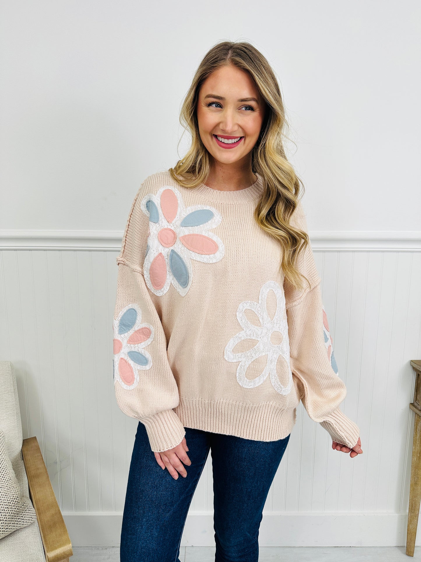 Petals Of Fall Sweater