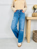 Relaxed & Ready Wide Leg Tummy Control Jeans In Multiple Inseams