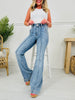Judy Blue Stop and Stare Flare Jeans