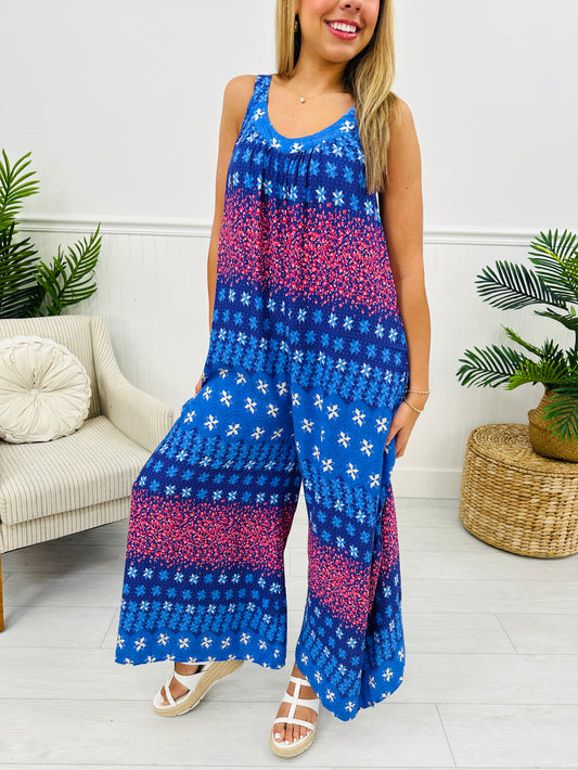 Blue Serenity Jumpsuit