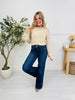 Under Control Wide Leg Tummy Control Jeans