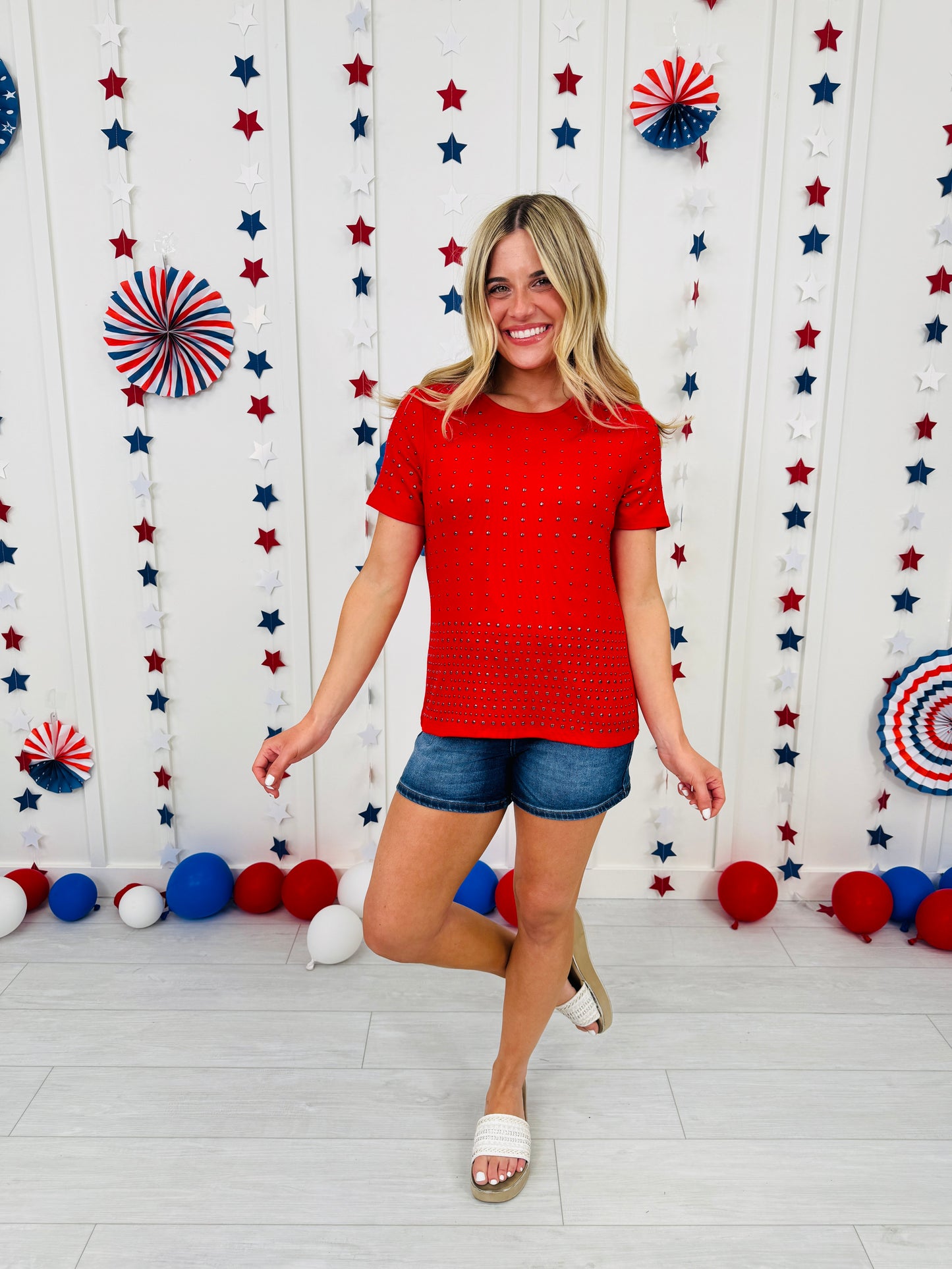 Americana Babe Top in Multiple Colors